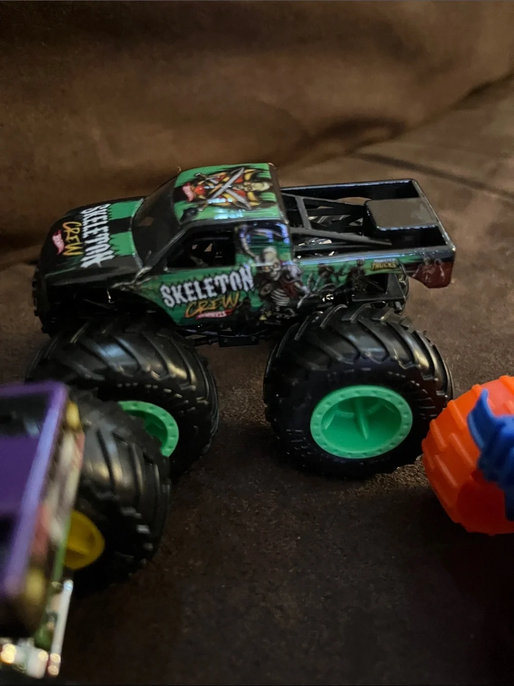 Monster Truck Toy Set - Multicolor Kids Vehicles
